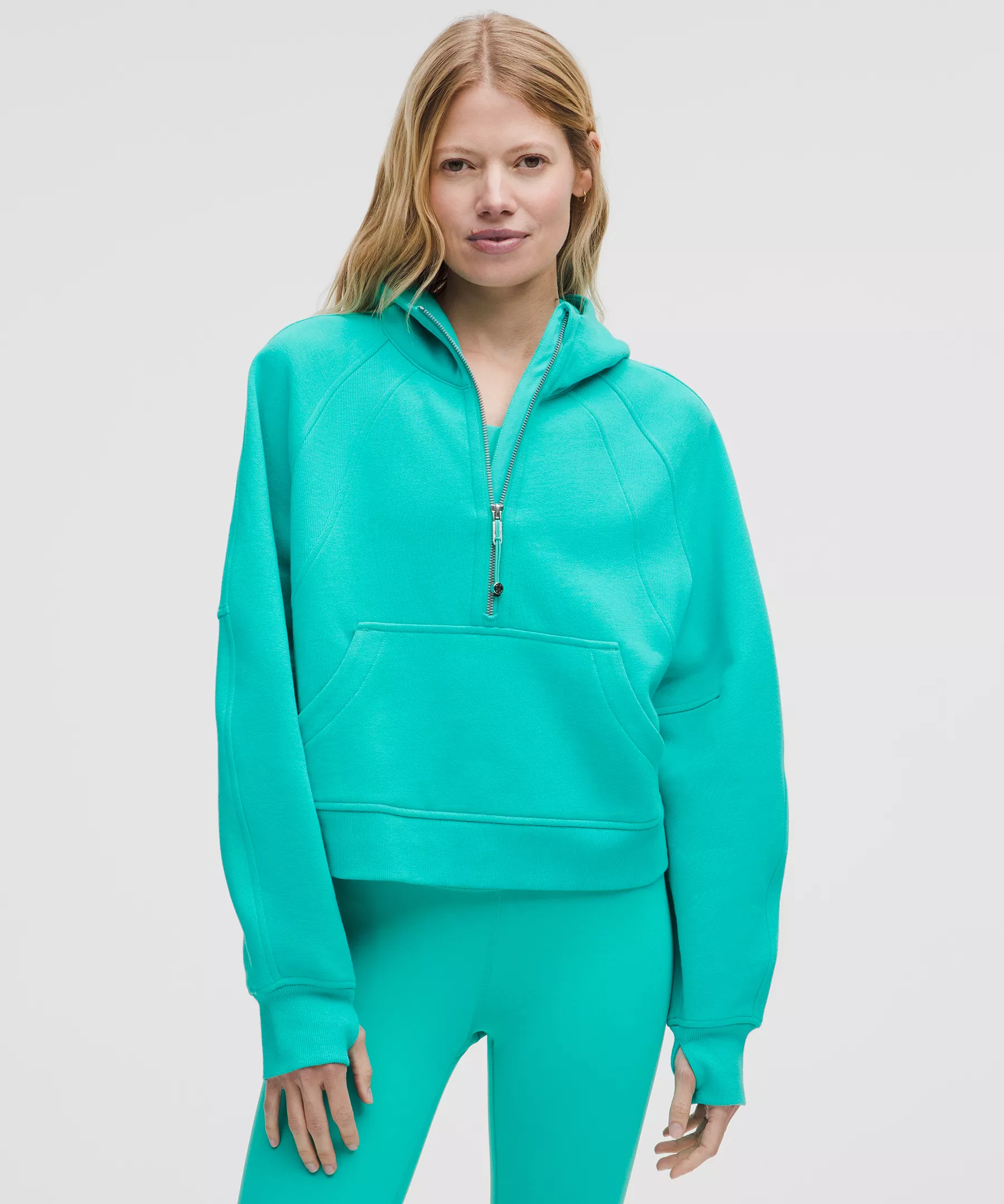 Lululemon Scuba Oversized 女士卫衣 Tropics Tone XL/XXL