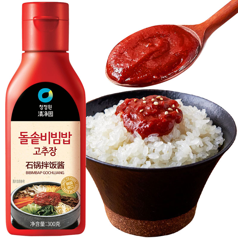 韩国清净园石锅拌饭酱280g