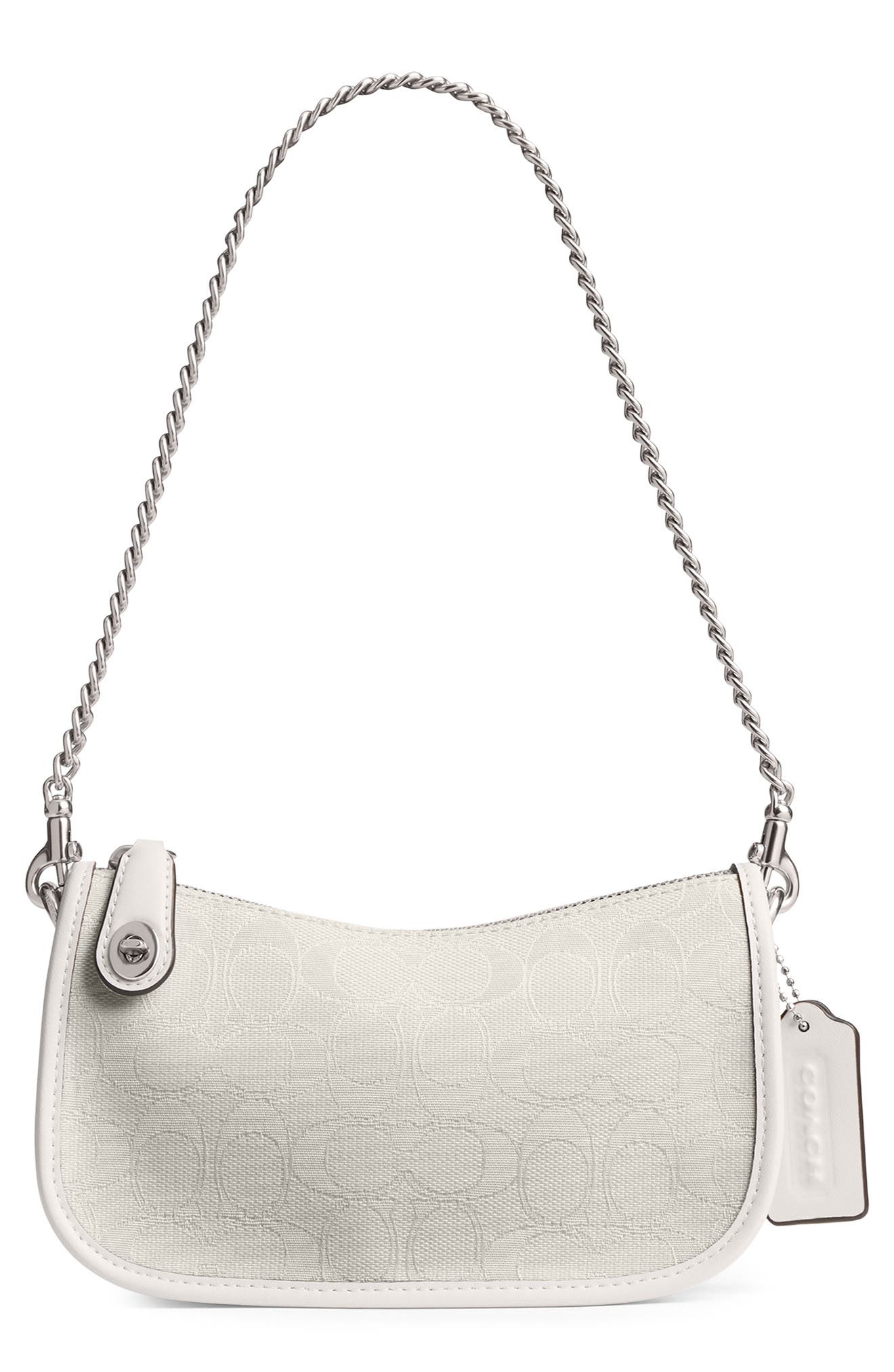 COACH Originals Swinger Signature Jacquard Shoulder Bag