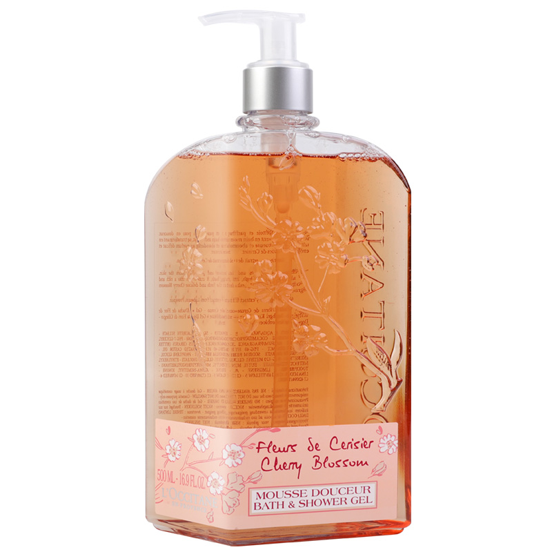 L'occitane/欧舒丹樱花持久留香沐浴露500ml