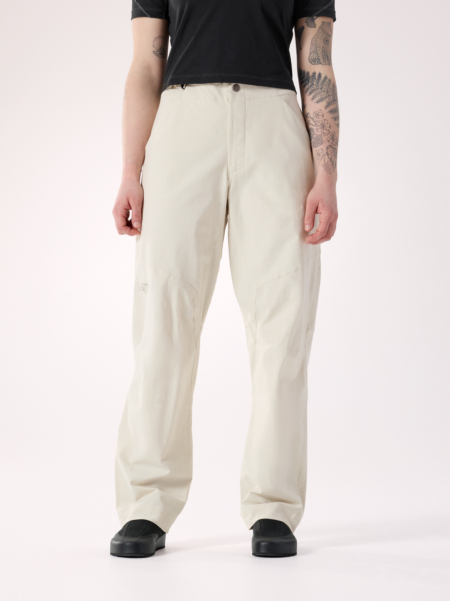 Arcteryx Clarkia Cotton Wide Leg始祖鸟女士长裤
