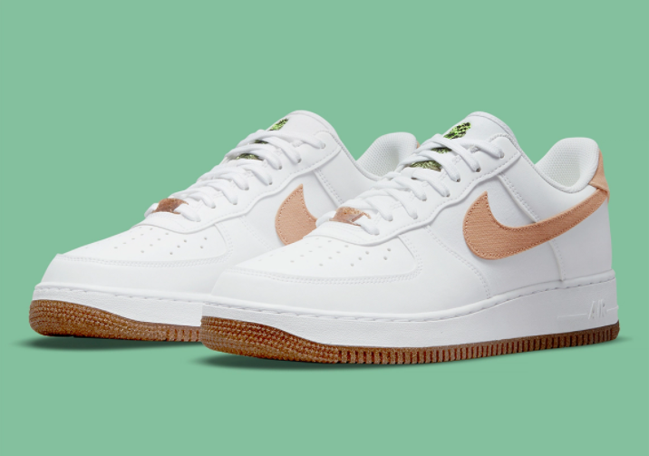 nike air force 1 "rhubarb" 全新配色官图释出
