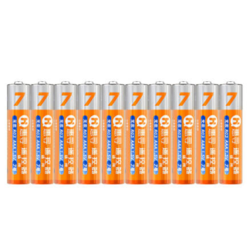 2.89元包邮！惠寻 7号碳性电池 10粒