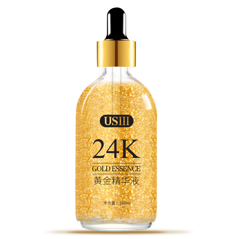 USIII【24k黄金精华原液】100ml