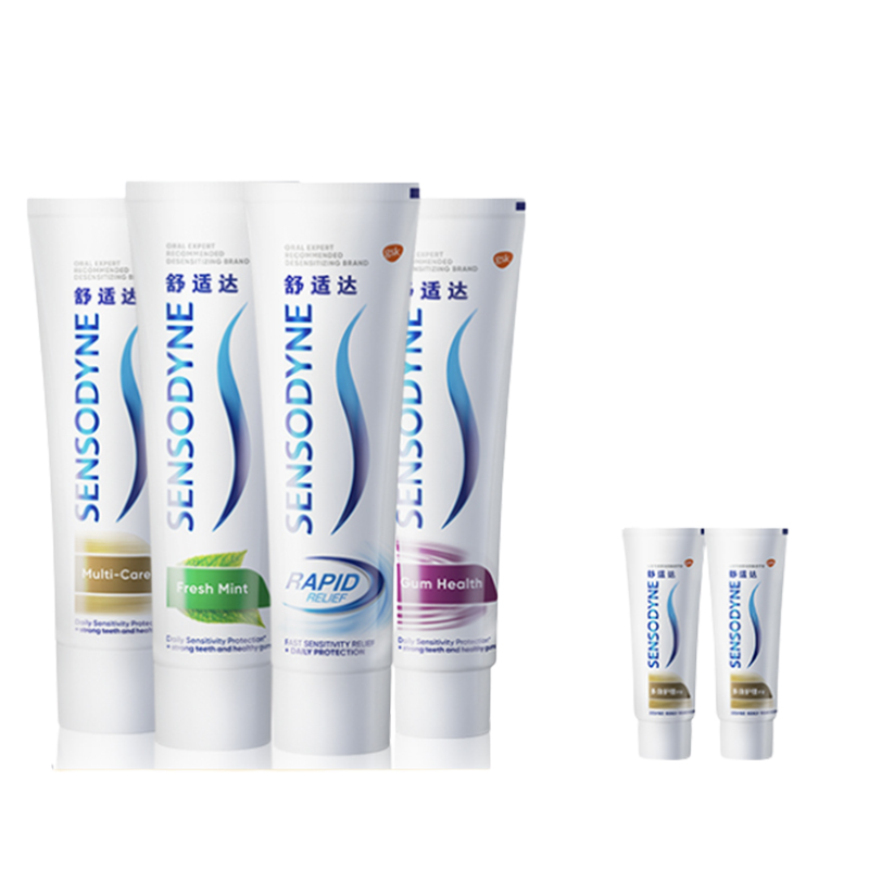 【明星同款】抗敏感护齿联盟440g