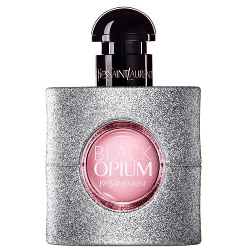 YSL Black Opium Perfume Sequined Limited Edition Bottle
