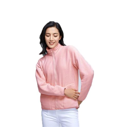 59.9元包邮！T-RIDGE 男女同款双面珊瑚绒加厚抓绒衣