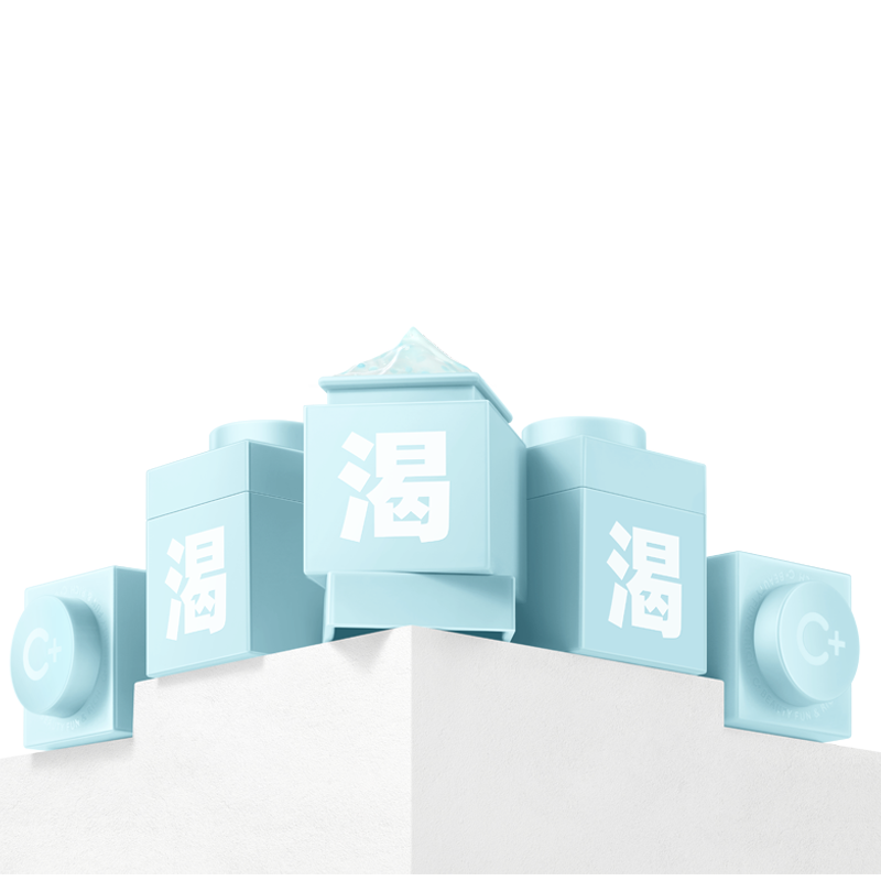 【蜜蜂惊喜社】C咖山茶花补水小罐膜