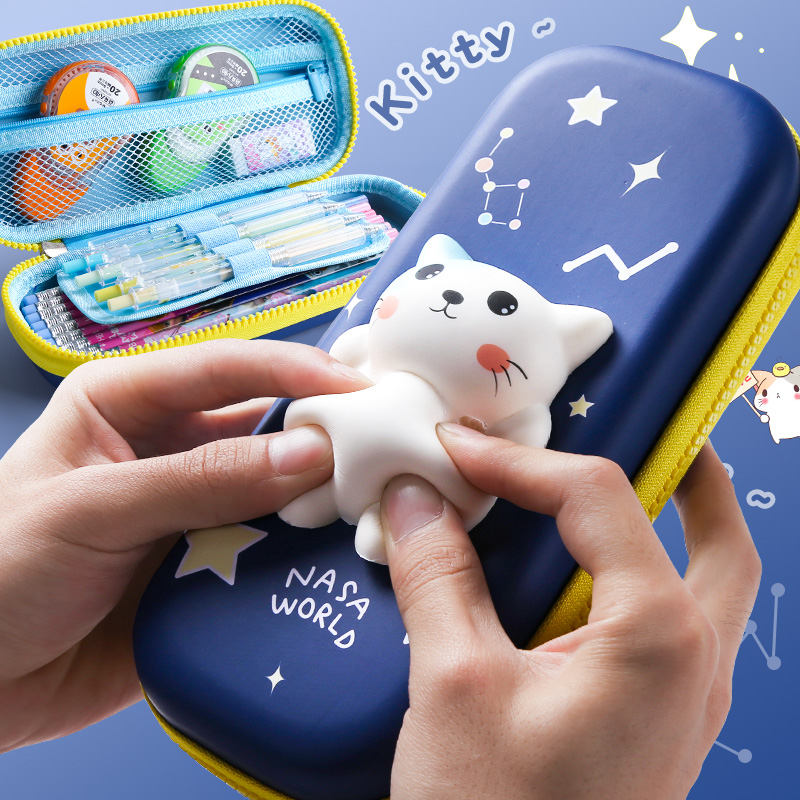【超大容量！】超减压笔袋