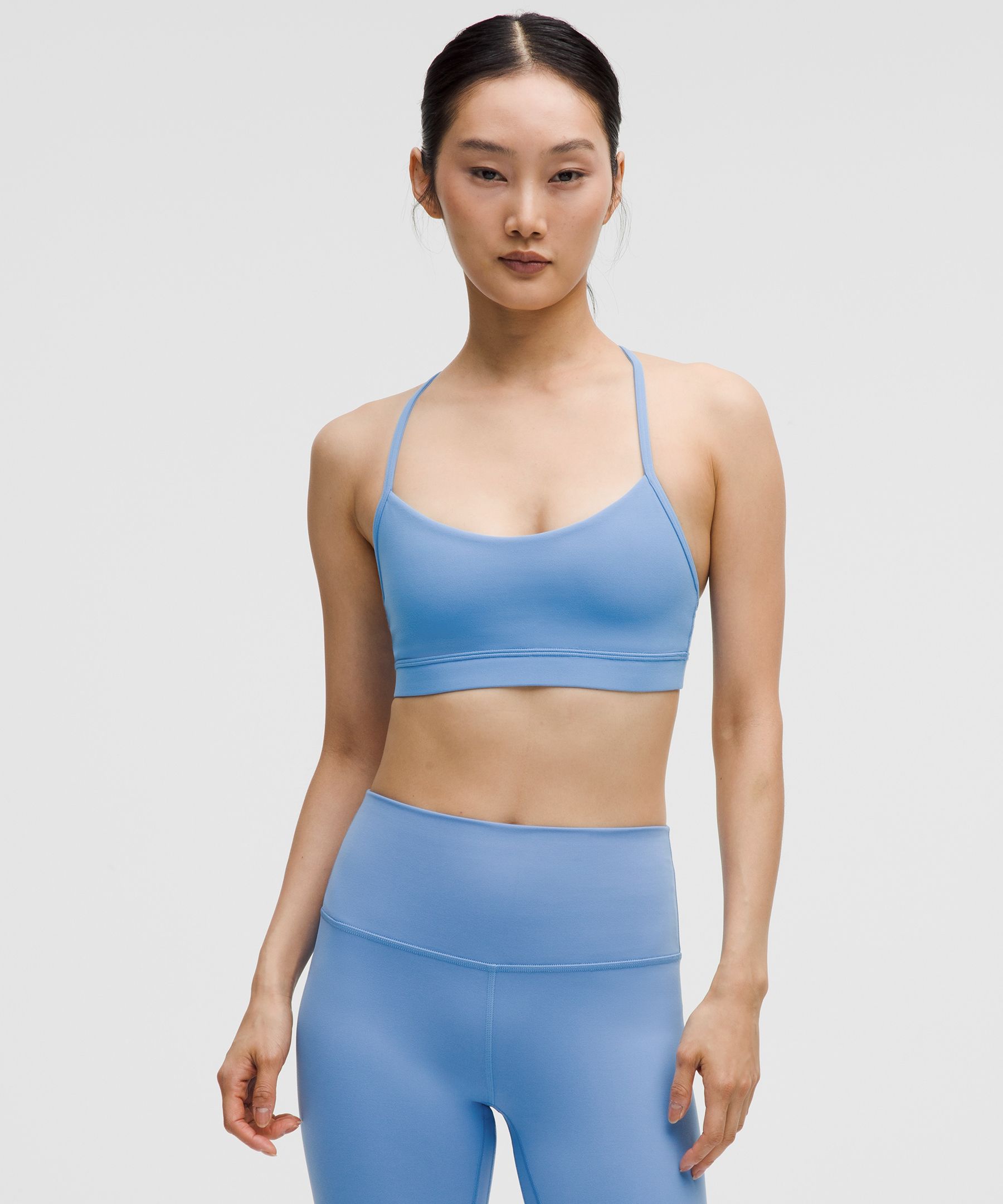 Lululemon Flow Y Bra Nulu *Light Support, A–C Cups