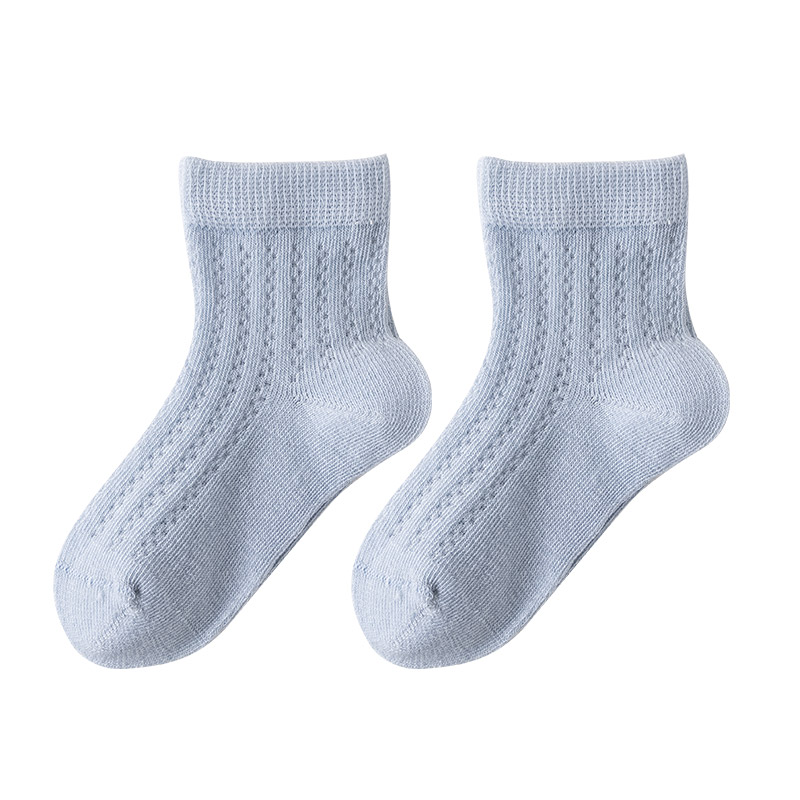 caramella儿童袜子中筒男童女童婴儿夏季薄
