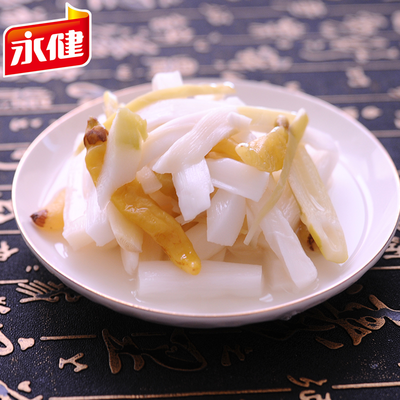 可签到！【永健】泡椒鲜笋35g*3包