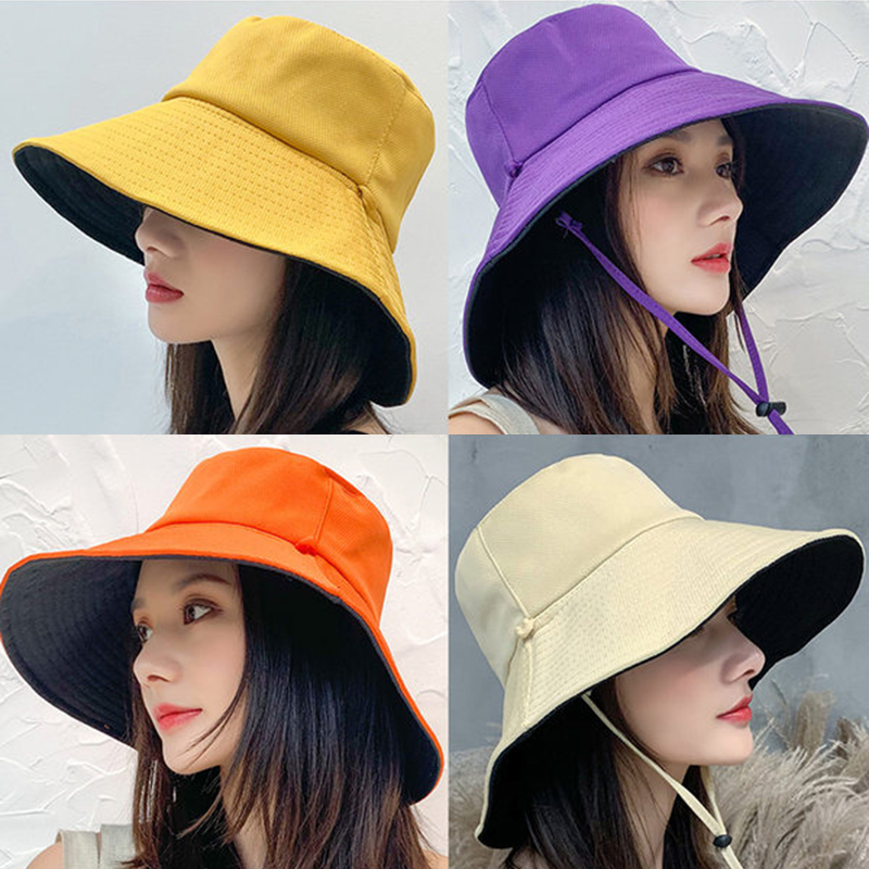 【可签到】夏季韩版渔夫帽