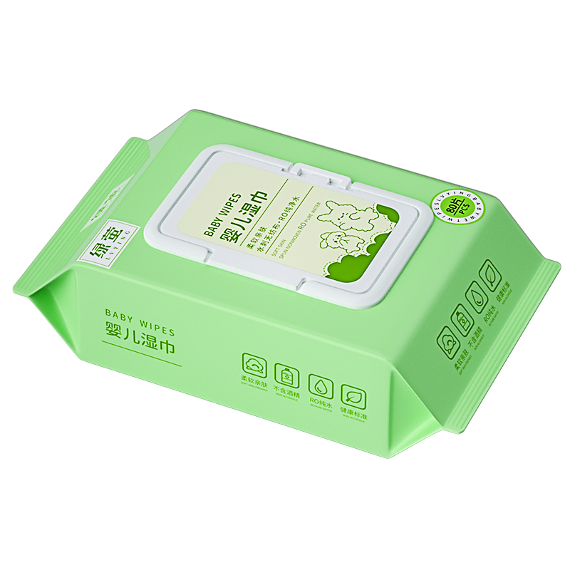 【稳定签到】湿巾纸新生手口专用80抽