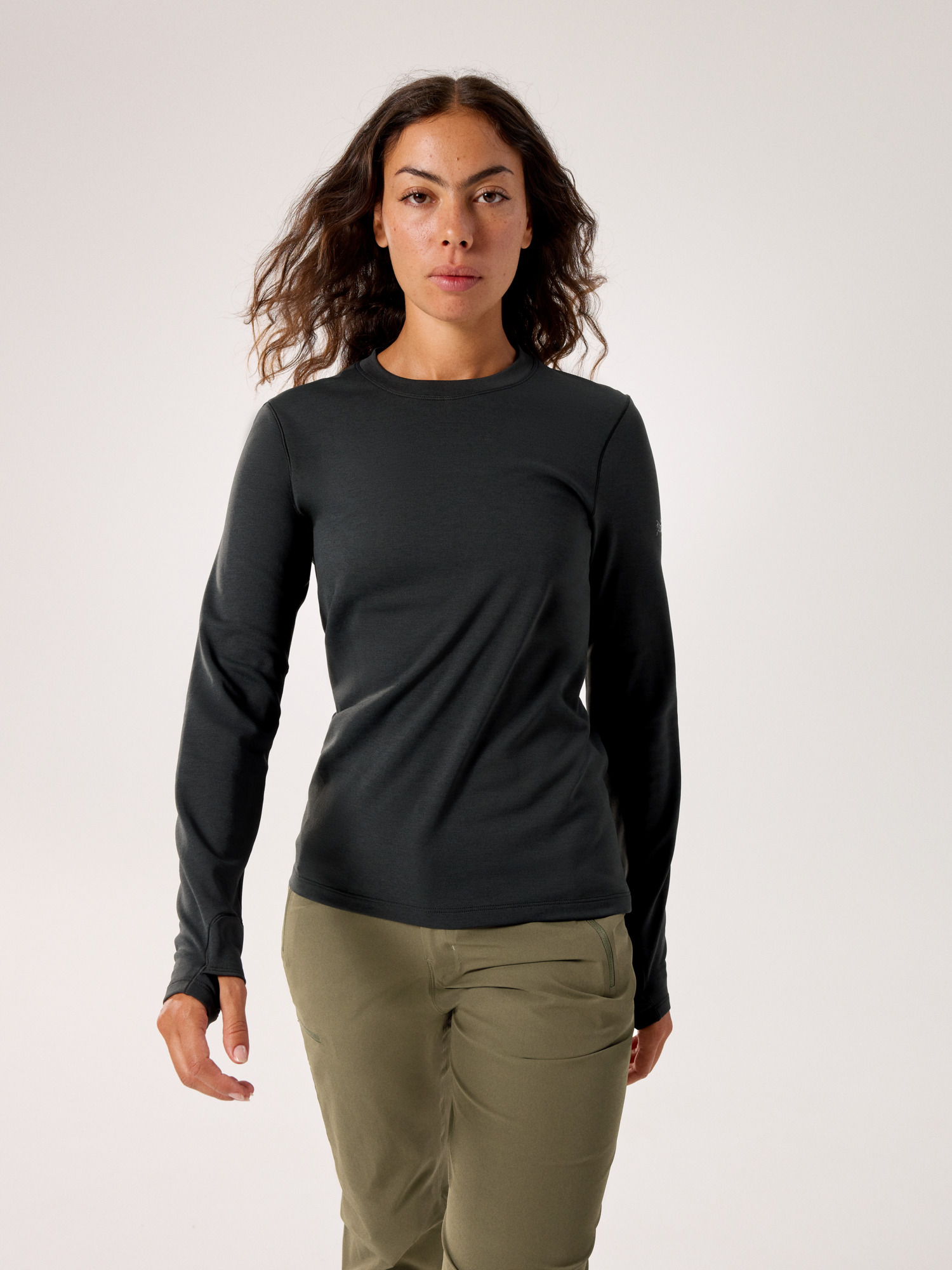 Arcteryx Taema Thermal Crew Neck Shirt LS Women's