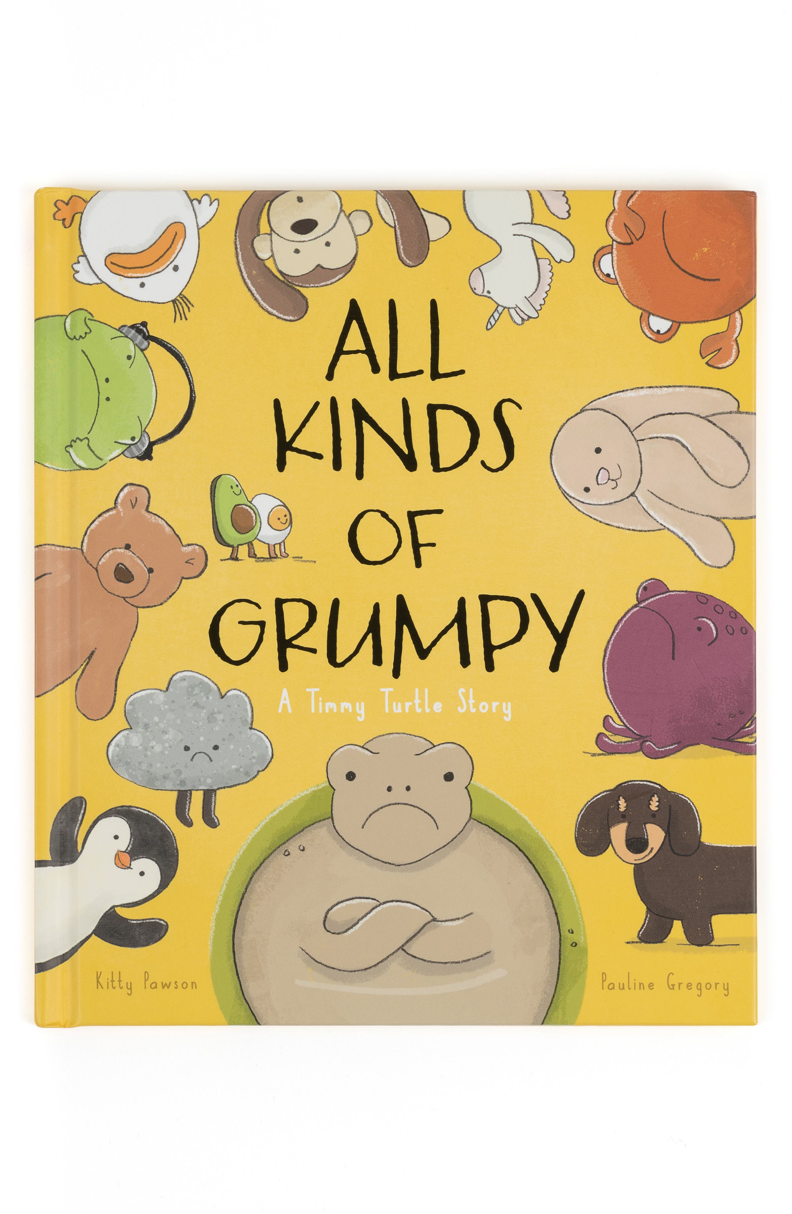 Jellycat 'All Kinds of Grumpy: A Timmy Turtle Story' Book