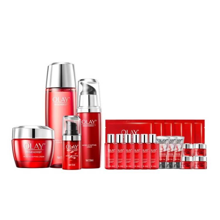 OLAY新生塑颜水乳霜4件套