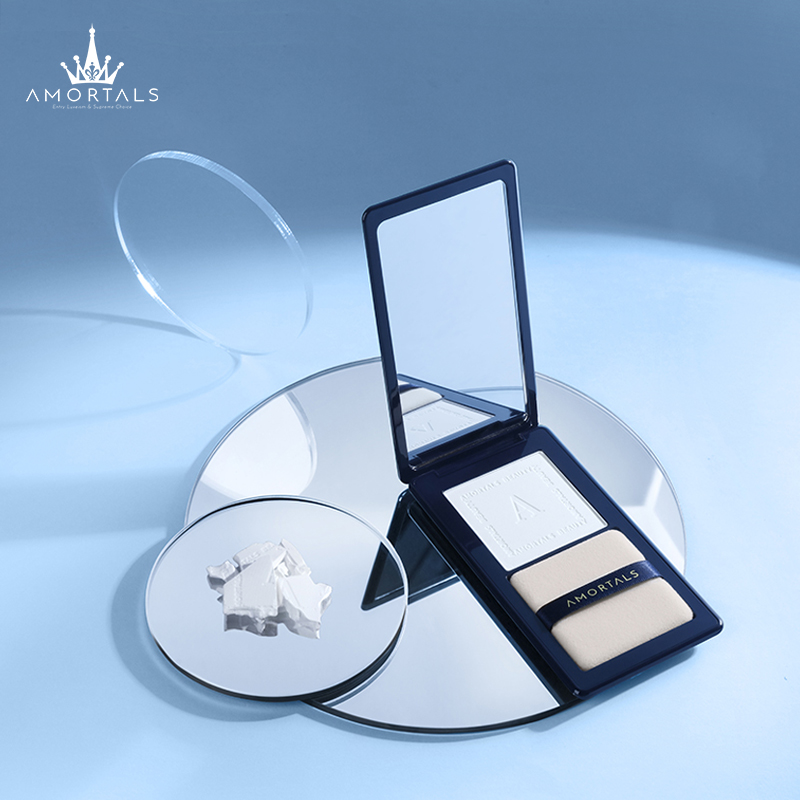 尔木萄粉饼控油定妆散粉持久遮瑕