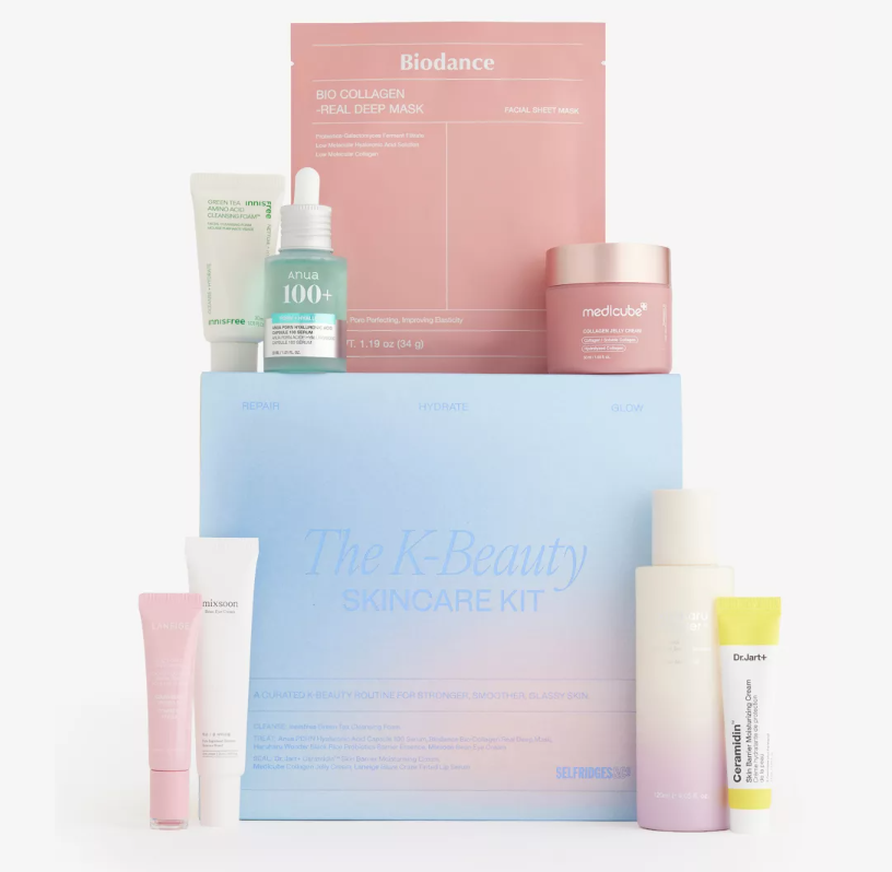 Selfridges K-Beauty护肤礼盒£60