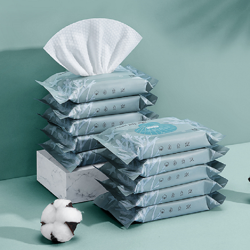 嫚熙婴儿迷你湿巾10抽*10包