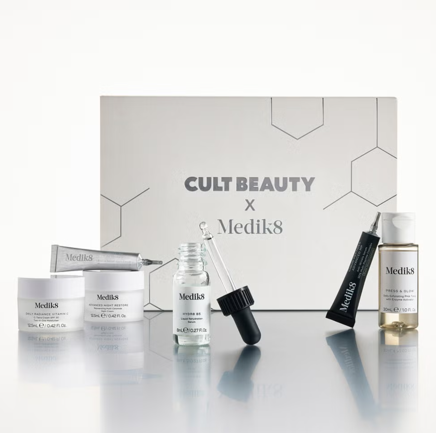 成分党鼻祖 Cult X Medik8独家护肤套装！
