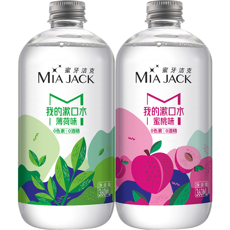 蜜牙洁克益生菌漱口水360ml
