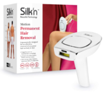 Silk'n HPL Motion 持久褪毛器 适用于浅/深色皮肤，350000光脉冲