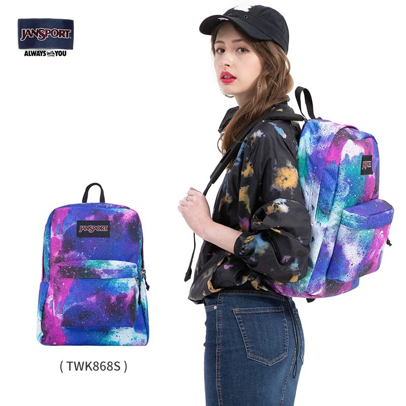 JanSport轻便双肩背包