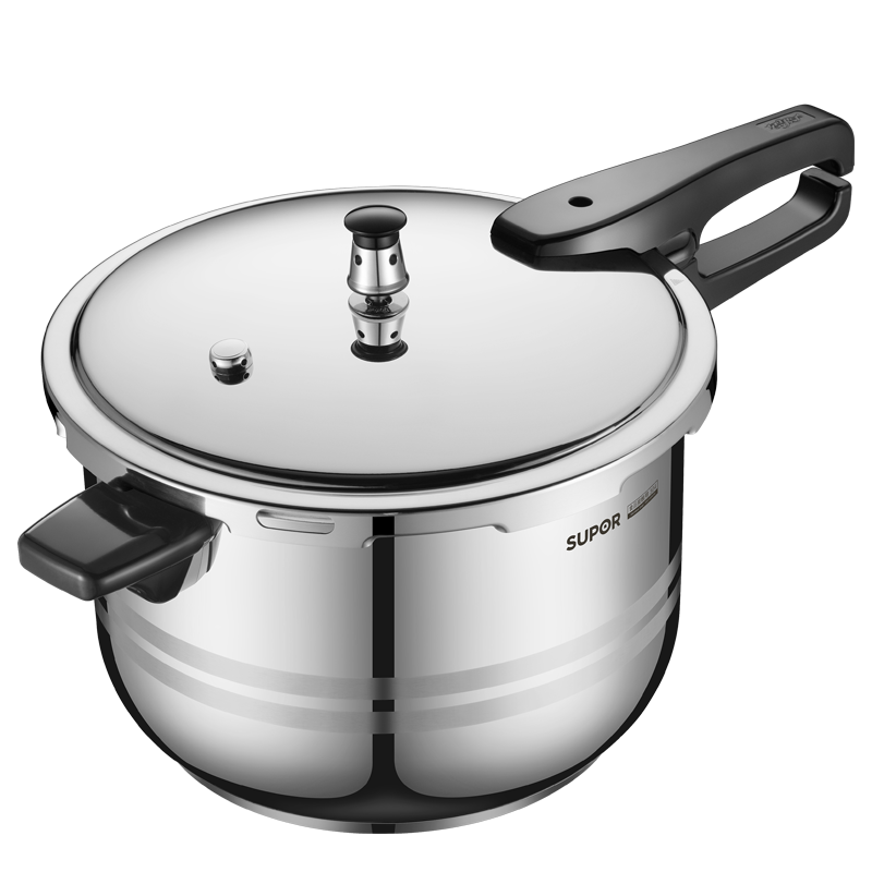 苏泊尔304不锈钢压力锅家用防爆高压锅