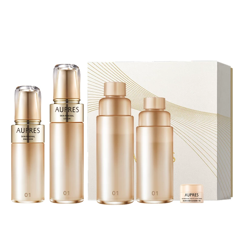 欧珀莱臻源凝时精华水乳170ml+乳130ml套装