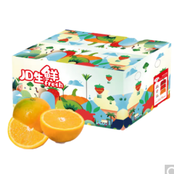 14.7元！京鲜生 脐橙 2.5kg 单果140g+