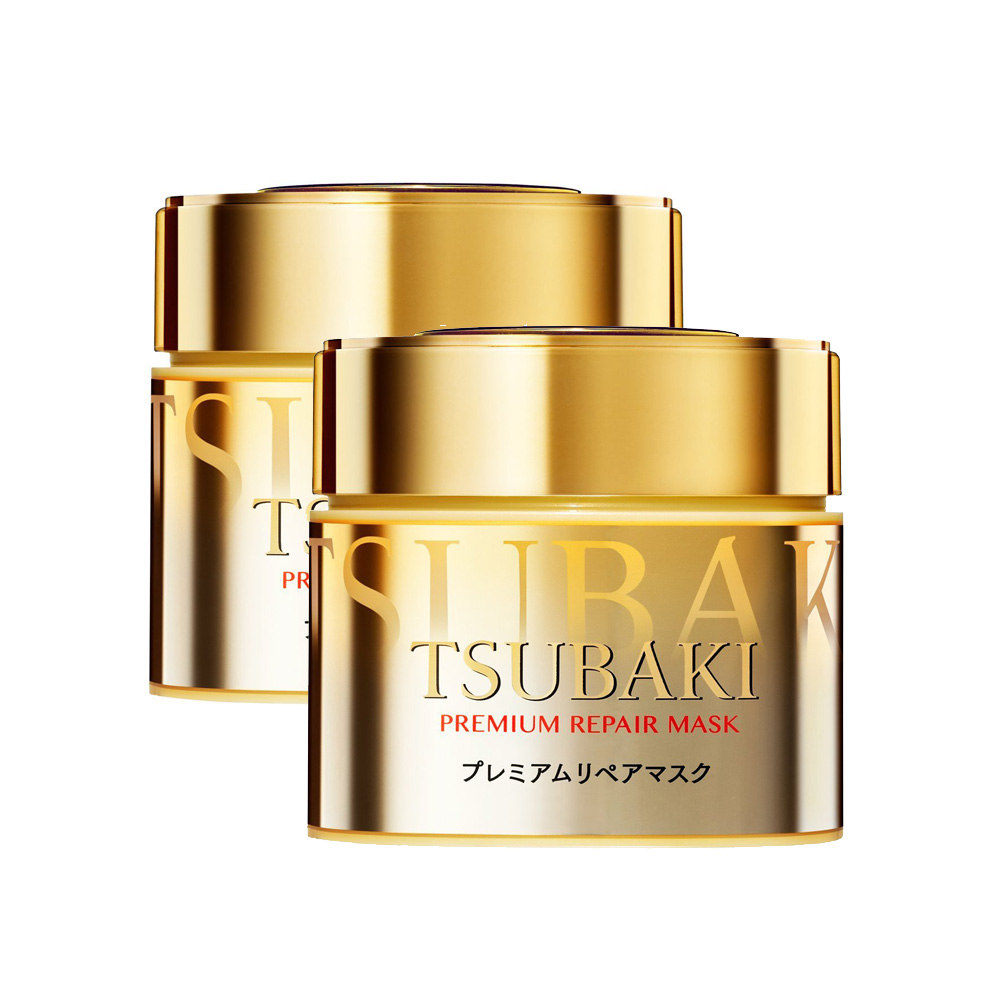 TSUBAKI/丝蓓绮金装0秒发膜180g*2