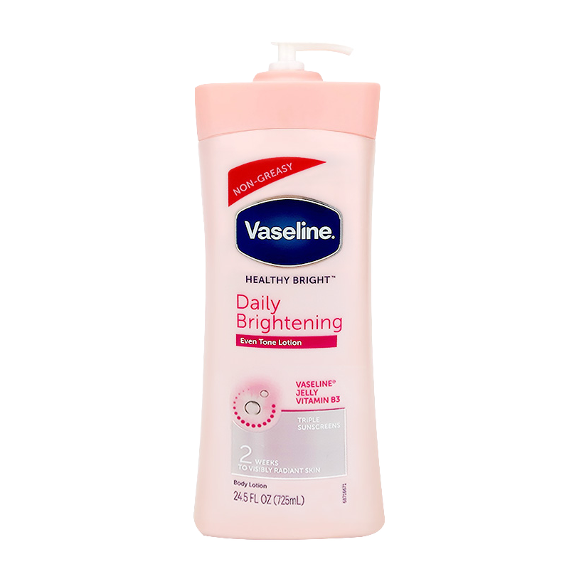 凡士林烟酰胺身体乳润肤乳725ml