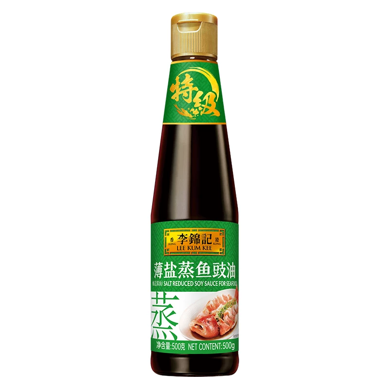 李锦记蒸鱼豉油500g