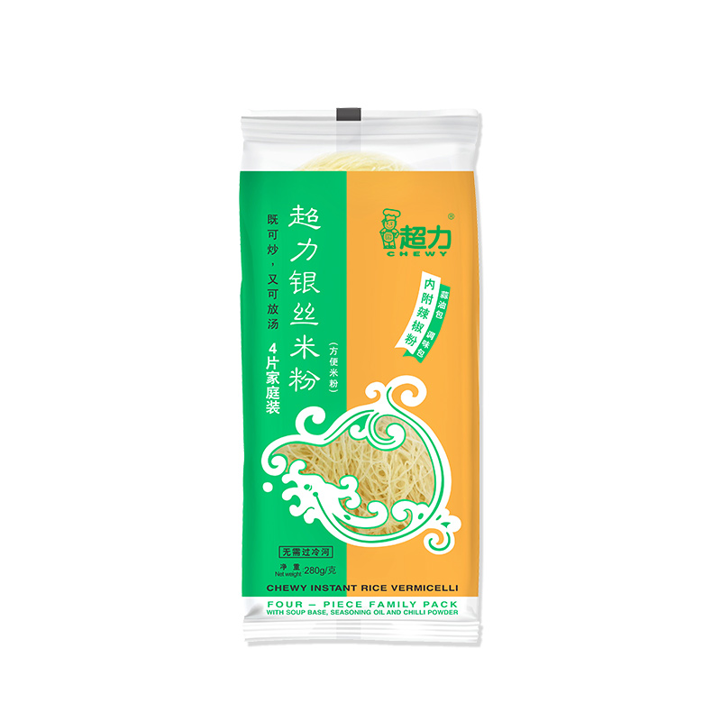 【签到】超力速食港式米线280g