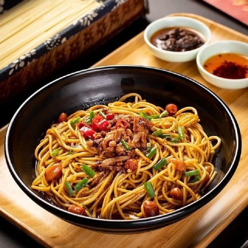 【刘亚东食品】正宗武汉热干面170gx5包