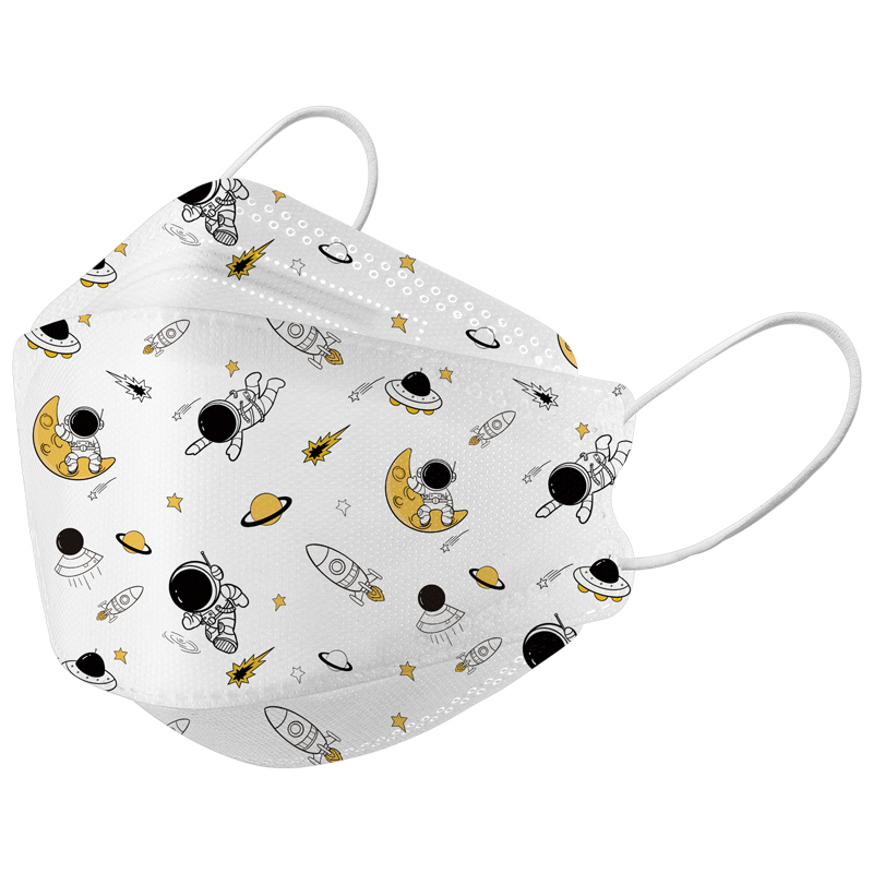 【可签到】10只夏季儿童三层防护3d立体口罩