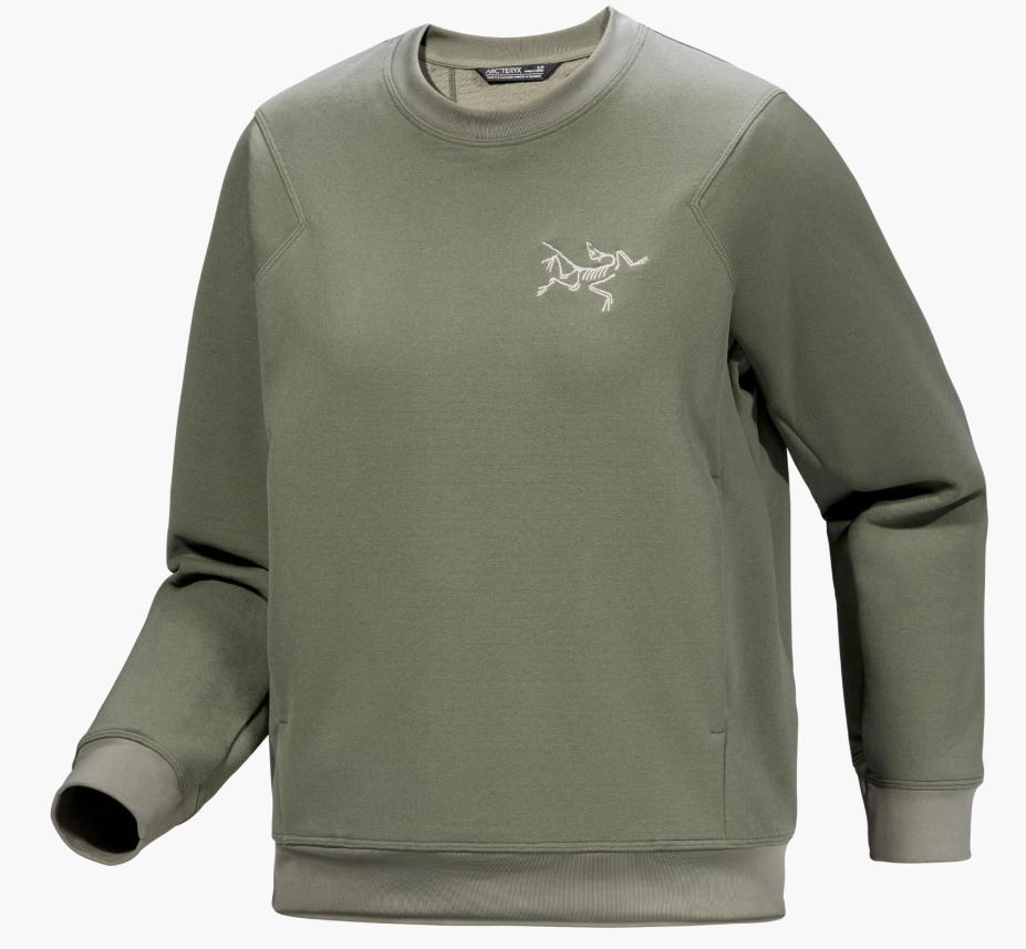 始祖鸟Aestas套头衫5折要断码