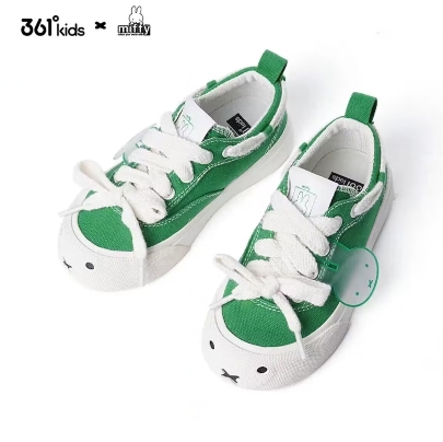 39.9元包邮！361° 亲子板鞋帆布鞋 27-40码