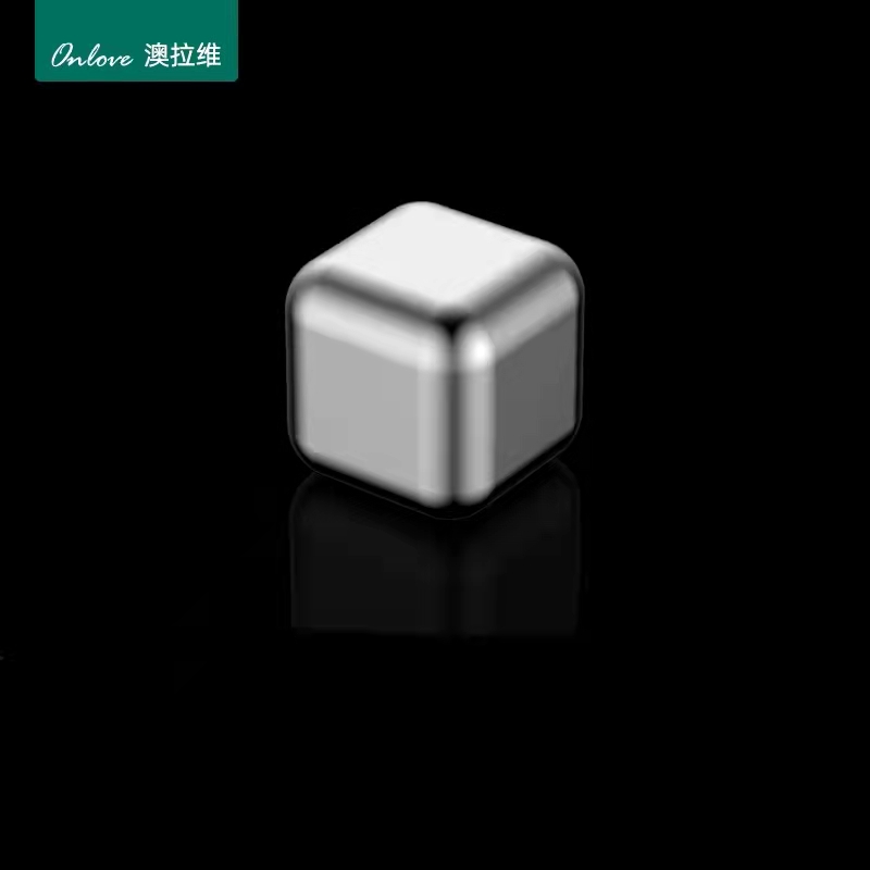 冰镇神器！304速冻不锈钢冰块