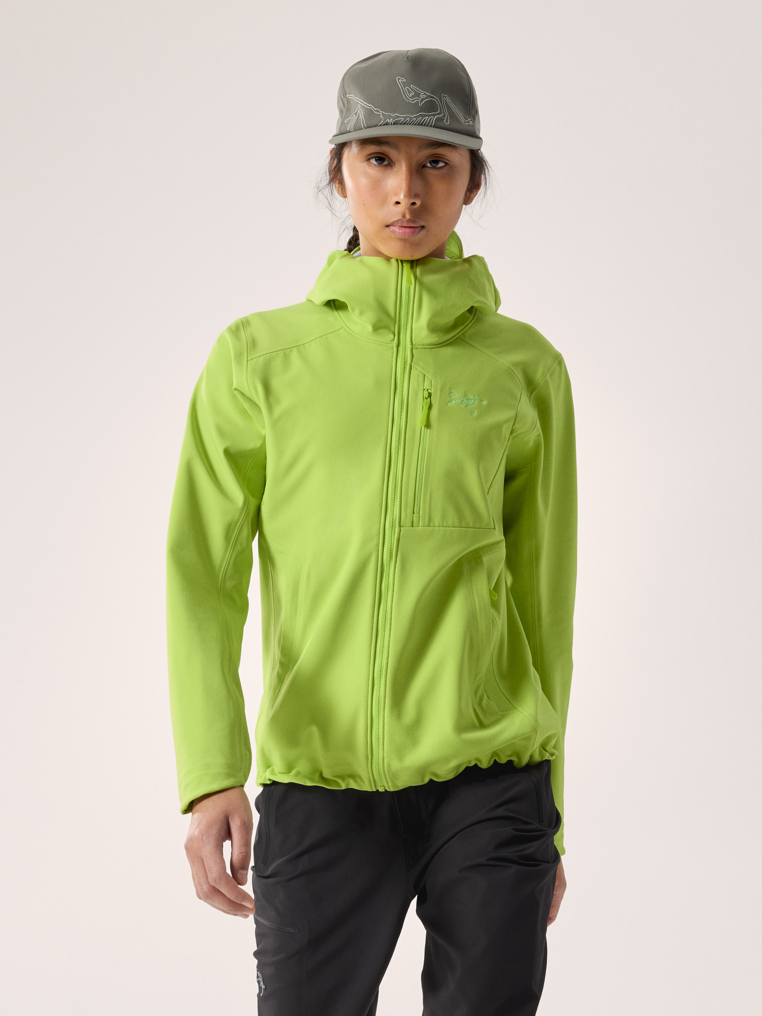 Arcteryx Gamma MX 始祖鸟女士夹克 Mantis XXS