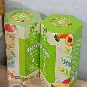 5.9元包邮！复合果蔬酵素粉 两盒30条