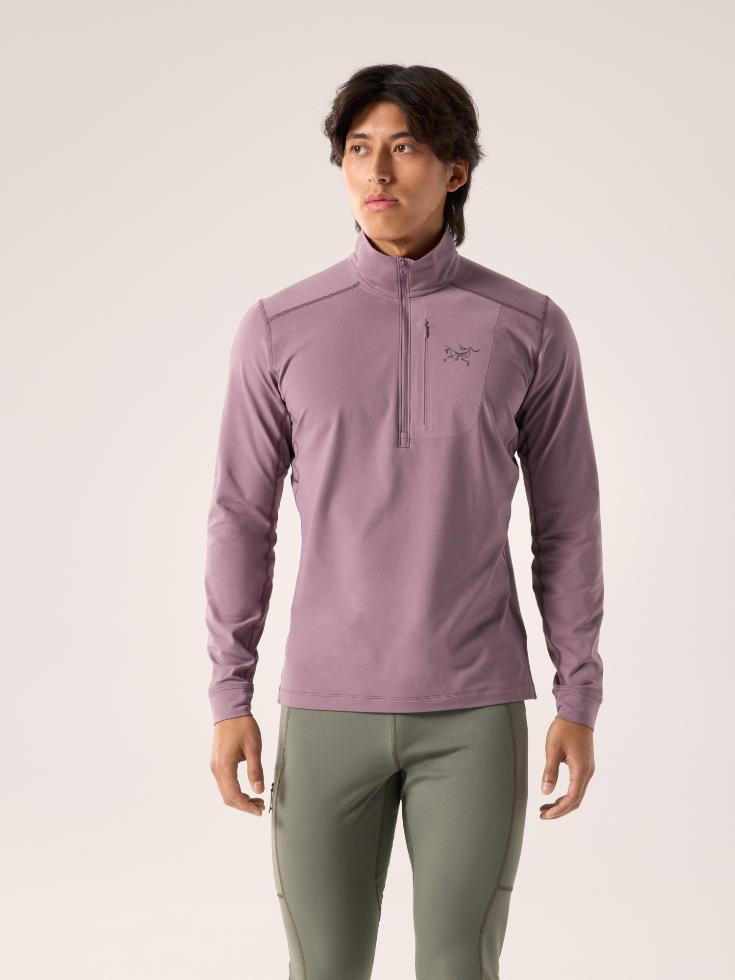 Arcteryx Rho LT Zip Neck Men's