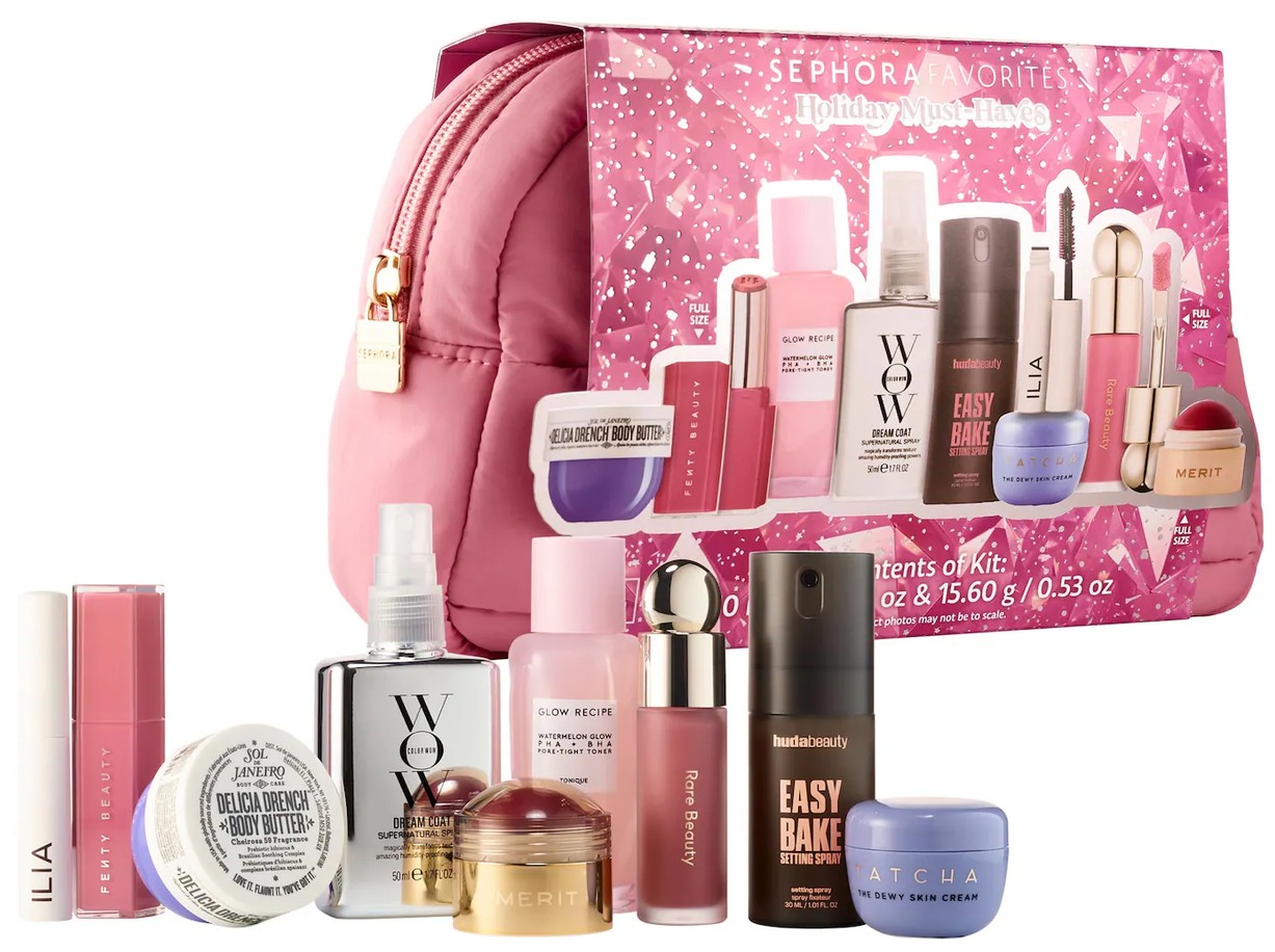 ee24467d 7ede 4e08 baf8 bc2bd0768065 - Best Sephora Holiday Gift Sets 2026: Holiday Must-Haves Value Kit