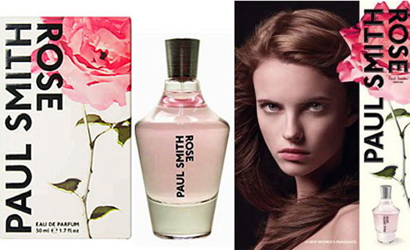 paulsmithrose保罗史密斯玫瑰之约女士香水edp100ml