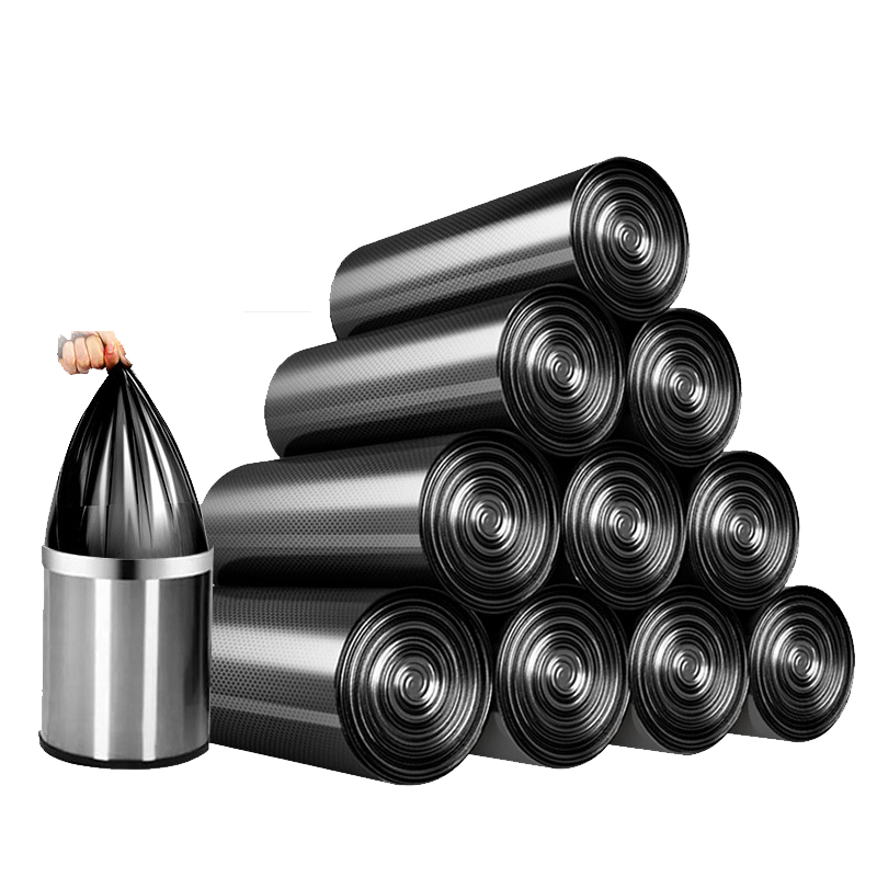 背心50只加厚大号垃圾袋家用商用