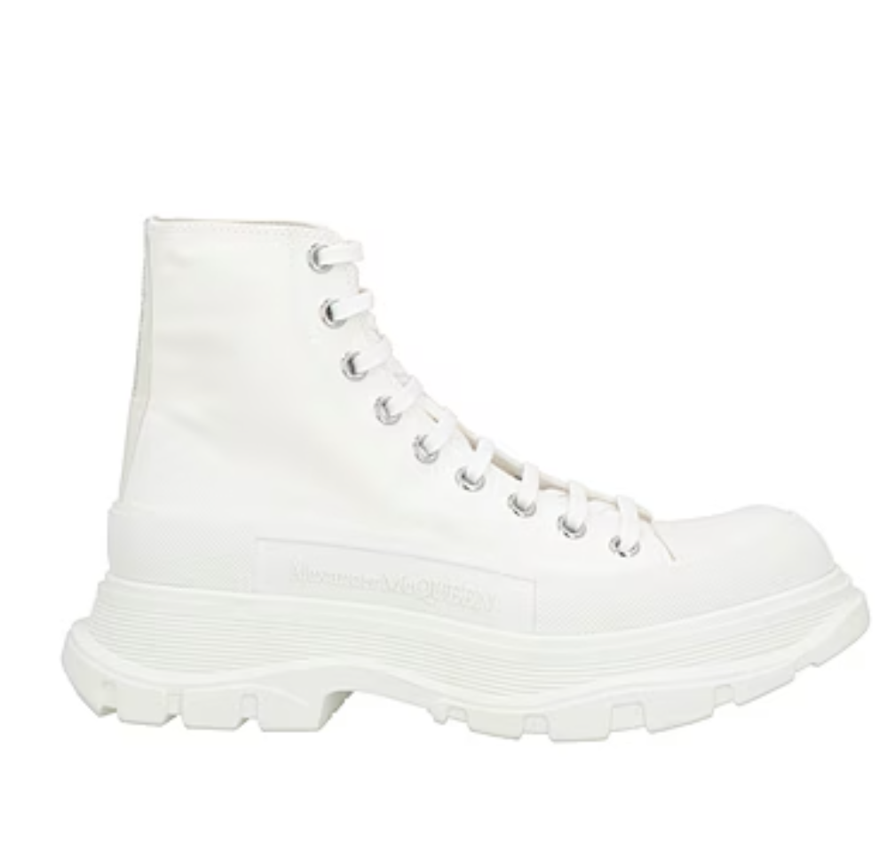 McQueen男款高帮Tread Slick鞋超值优惠