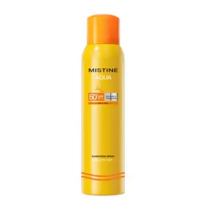 [618抢购]Mistine防晒喷雾小黄喷身体通用清爽蜜丝婷防晒霜乳女
