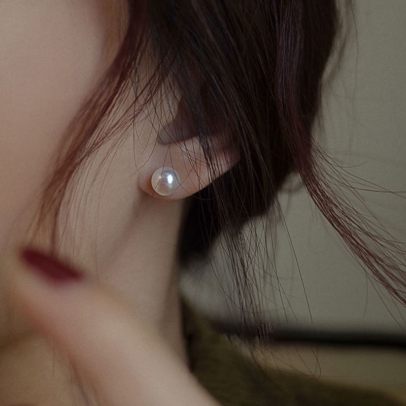 【拍3件9.9】S925纯银耳钉耳环耳饰