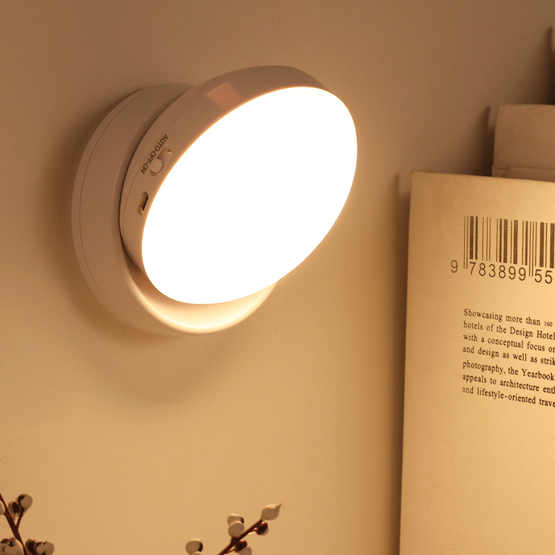 ML智能无线人体感应小夜灯